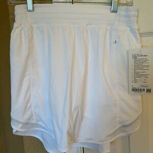 Lululemon Hotty Hot HR Skirt *Long - White - Size 6 - NWT